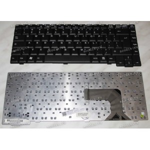 Keyboard Fujitsu M1450, M1451 K021327E1, 71-UK6072-00 (Black/Matte/US) чёрная матовая Keyboard Fujitsu M1450, M1451 K021327E1, 71-UK6072-00 (Black/Matte/US) чёрная матовая