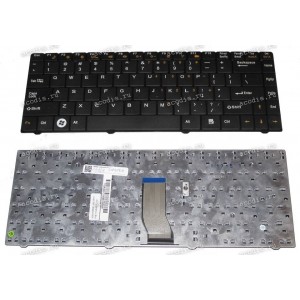 Keyboard --- Sunrex V092328BS1, 71GR40012-00 (Black/Matte/US) чёрная матовая