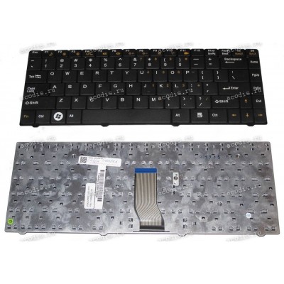 Keyboard --- Sunrex V092328BS1, 71GR40012-00 (Black/Matte/US) чёрная матовая