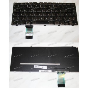 Keyboard Apple PowerBook 14" G3 (Broun/Transparent/SF) коричневая прозрачная