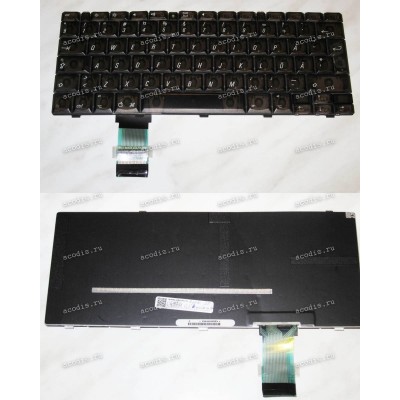 Keyboard Apple PowerBook 14" G3 (Broun/Transparent/SF) коричневая прозрачная