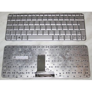 Keyboard HP/Compaq TX1000, TX1100, TX1200, TX1300, TX1400, TX2000, TX2500 (Silver/Matte/GR) серебряная ма