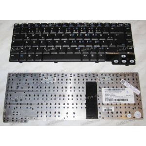 Keyboard HP/Compaq dv1000. dv1200 (Black/Matte/GR) черная матовая