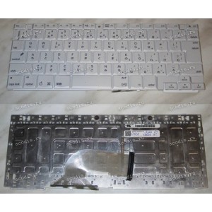 Keyboard Apple iBook 12" G4 (White/Matte/JA) белая матовая