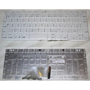 Keyboard Apple iBook 14" G4  = 12" G4 но более короткий шлейф (White/Matte/JA) белая матовая