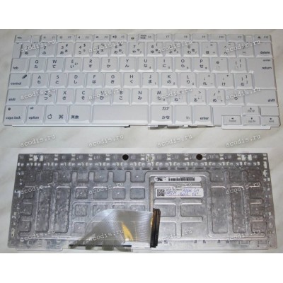 Keyboard Apple iBook 14" G4  = 12" G4 но более короткий шлейф (White/Matte/JA) белая матовая