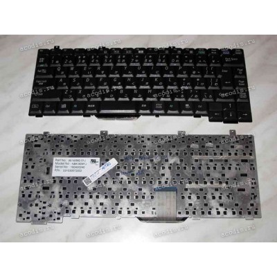 Keyboard MITAC 8185 VL1200, SHARP Mebius PC-FS1, LENOVO A815 (Black/Matte/JA) чёрная матовая