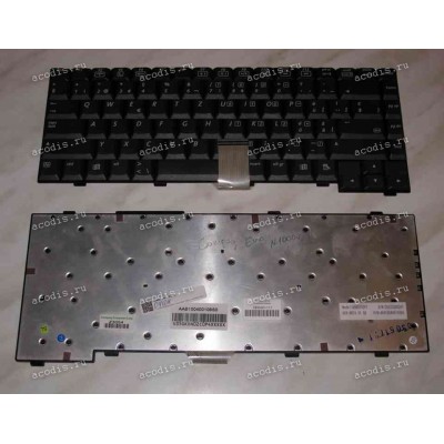 Keyboard HP/Compaq Evo N1000V 285530-111, K990103F1, AAB150400106S0 (Black/Matte/GR) чёрная матовая