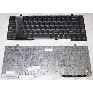 Keyboard Clevo Chembook 2500, Twinhead Durabook N15RI, R15D K020509M1, K020509Q1 (Black/Matte/US) чёрная Keyboard Clevo Chembook 2500, Twinhead Durabook N15RI, R15D K020509M1, K020509Q1 (Black/Matte/US) чёрная