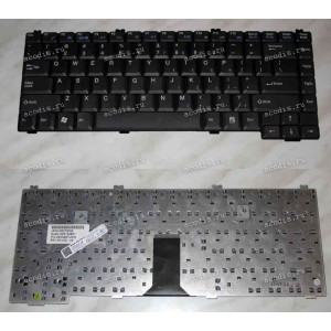 Keyboard Lenovo A800, V70 K021346D1, AEKN2STU019 (Black/Matte/US) чёрная матовая
