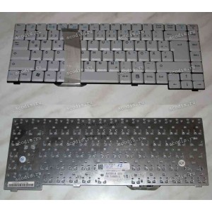Keyboard Fujitsu Siemens ??? K010727F3, 71-U98080-11 (Grey/Matte/GR) серая матовая