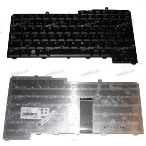 Keyboard Dell Inspiron 131L, 1501, 630m, 640m, 6400, 9400, E1405, E1505, E1705  / XPS M (Black/Matte/SP)