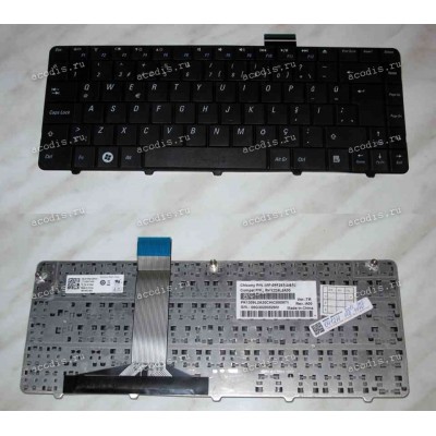 Keyboard Dell Inspiron 11Z, 1110 (Black/Matte/TR) чёрная матовая
