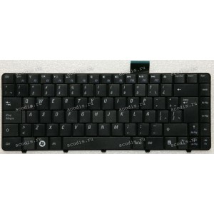 Keyboard Dell Inspiron 11Z, 1110 (Black/Matte/LA) чёрная матовая