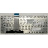 Keyboard Dell Inspiron 11Z, 1110 (Black/Matte/LA) чёрная матовая