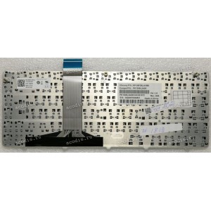 Keyboard Dell Inspiron 11Z, 1110 (Black/Matte/LA) чёрная матовая