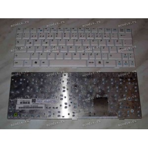 Keyboard Averatec 1000, 1020, 1050; K022309A1, 71+863118+00 (White/Matte/US) белая матовая