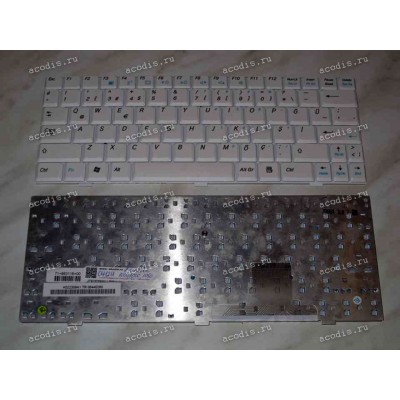 Keyboard Averatec 1000, 1020, 1050; K022309A1, 71+863118+00 (White/Matte/US) белая матовая
