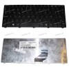Keyboard Acer Aspire One 522, 532, 532H, Gateway LT21 (Black/Matte/SP) черная матовая