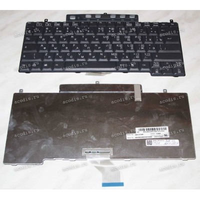 Keyboard Dell SmartStep 200N, 250N; NSK-A700R (Black/Matte/RUO) чёрная матовая русифициров