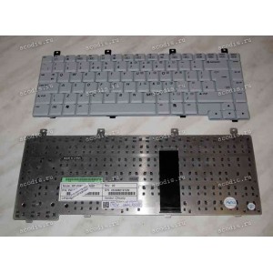 Keyboard HP/Compaq M2000, R3000, R4000, V2000 (Grey/Matte/UK) серая матовая