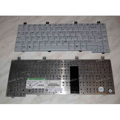 Keyboard HP/Compaq M2000, R3000, R4000, V2000 (Grey/Matte/UK) серая матовая
