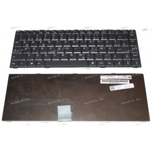 Keyboard Acer TravelMate 340 (Black/Matte/GR) чёрная матовая