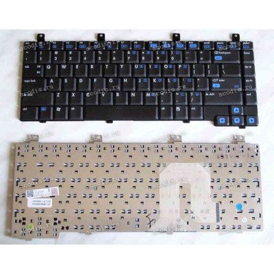 Keyboard HP/Compaq dv4***, Presario V4*** (Black/Matte/RUO) чёрная матовая русифицированная