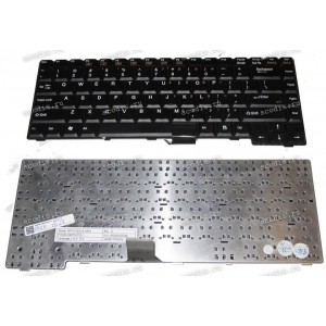 Keyboard Asus L9, L9000, T9, T9000 (Black/Matte/US) чёрная матовая