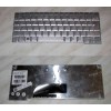 Keyboard Sony VPC-M12, W21 (Silver/Matte/ND) серебряная матовая