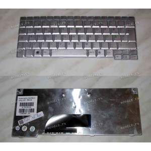 Keyboard Sony VPC-M12, W21 (Silver/Matte/ND) серебряная матовая