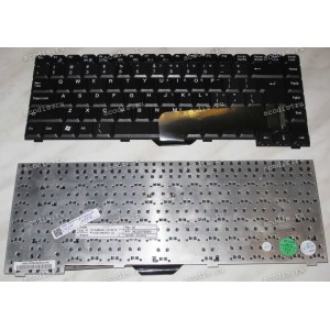Keyboard Dell Alienware M5550 (Black/Matte/US) чёрная матовая