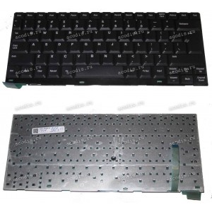 Keyboard Acer AcerNote Light 370CX (Black/Matte/US) черная матовая