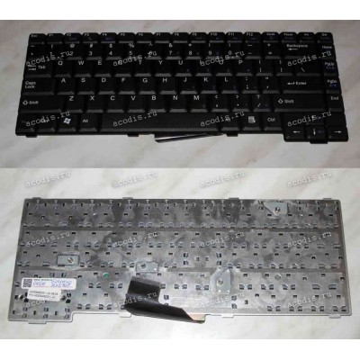 Keyboard Gateway MX6700 (Black/Matte/US) черная матовая