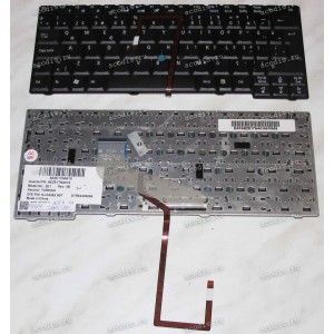 Keyboard Acer TravelMate C200, C201, C202, C210; AEZE1TNA019, ZE1, 9J.N4282.A0T (Black/Matte/TR) чёрная м