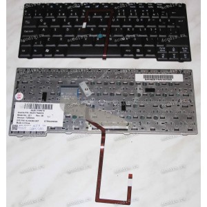 Keyboard Acer TravelMate C200, C201, C202, C210; AEZE1TNA019, ZE1, 9J.N4282.A0T (Black/Matte/TR) чёрная м Keyboard Acer TravelMate C200, C201, C202, C210; AEZE1TNA019, ZE1, 9J.N4282.A0T (Black/Matte/TR) чёрная м