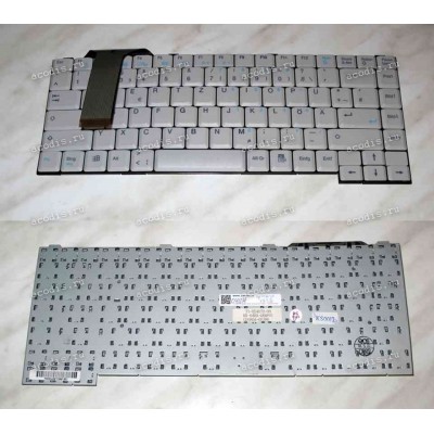Keyboard --- 71-U54070-00, KR-04HA-GRWF01 (Grey/Matte/US) серая матовая