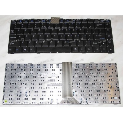 Keyboard --- V981809AS1, 71+865201+00 (Black/Matte/US) чёрная матовая