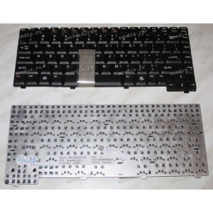 Keyboard --- MP-01553US-430, 80-42000-010-1 (Black/Matte/US) чёрная матовая