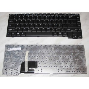 Keyboard --- HK020327A (набивка на металле)(артикул 1841) (Black/Matte/US) чёрная матовая - скорее всего Fujitsu-Siemens