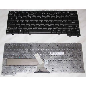 Keyboard --- HK021127A (набивка на металле)(артикул 1842) (Black/Matte/US) чёрная матовая