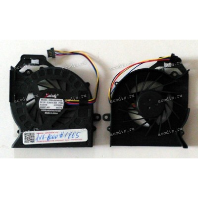 Кулер HP/Compaq Pavilion dv6-6000, dv6-6100, dv-6200, dv7-6000, dv7-6100 (SP: 650848-001)
