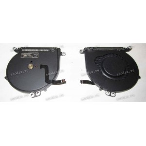 Кулер Apple Macbook Air 13" A1369, A1466 (p/n: 922-9643) Late 2010 - Early 2015