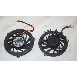Кулер MSI EX600, VR600, EX610, VX600, VR200, VR201, 163, 163C, 163D (p/n 13.V1.B3579.F.GN) 3 pin