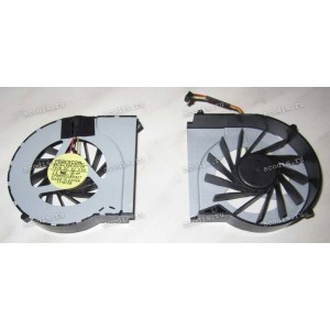 Кулер HP Pavilion dv7-4000, dv6-4000, dv6-3000 (p/n DFB552005M30T) 3 pin