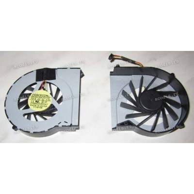 Кулер HP Pavilion dv7-4000, dv6-4000, dv6-3000 (p/n DFB552005M30T) 3 pin