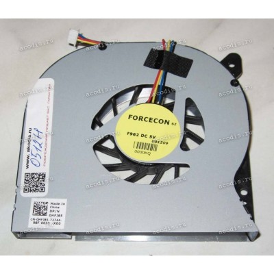 Кулер Dell E6410, E6510, Precision M4500 Asics (Version 1) (Dp/n: HFJ85, CFFP7)