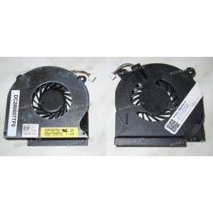 Кулер Dell Latitude E6410 Rothschild, E6510 (For Discrete Video card) (Dp/n: 4H1RR)