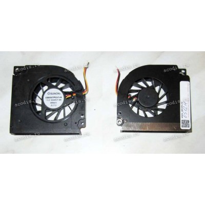 Кулер Compaq Presario 1502LA, Compaq Presario 1502SC, HP gb0507, Acer TravelMate TM2460 (p/n 13.V1.B3683.F.GN)