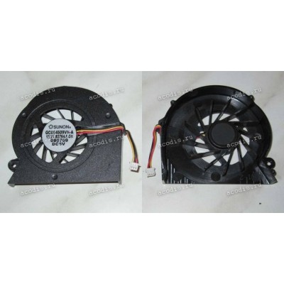 Кулер Acer Aspire 2420, 2920, 2920Z (p/n 13.V1.B3764.F.GN) 3 pin